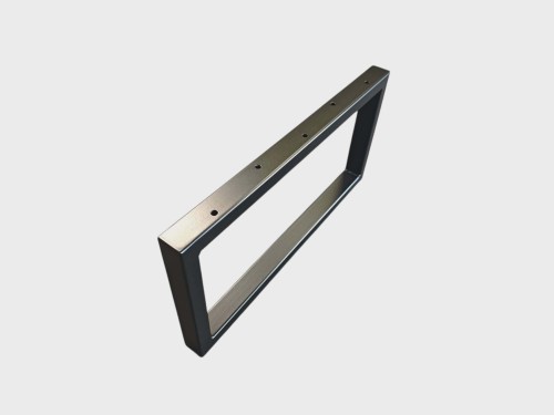 Nogi metalowe czarne profil 3/2 I nogi-metalowe.pl