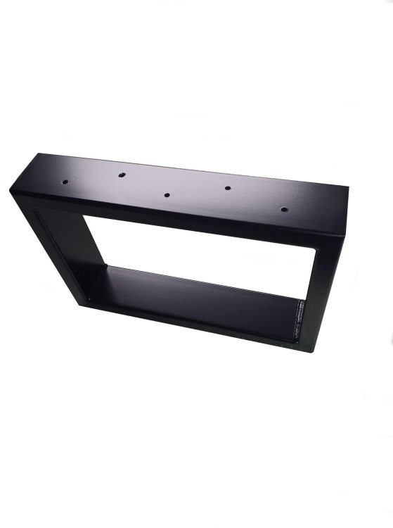 Nogi metalowe czarne profil 6/2 I nogi-metalowe.pl