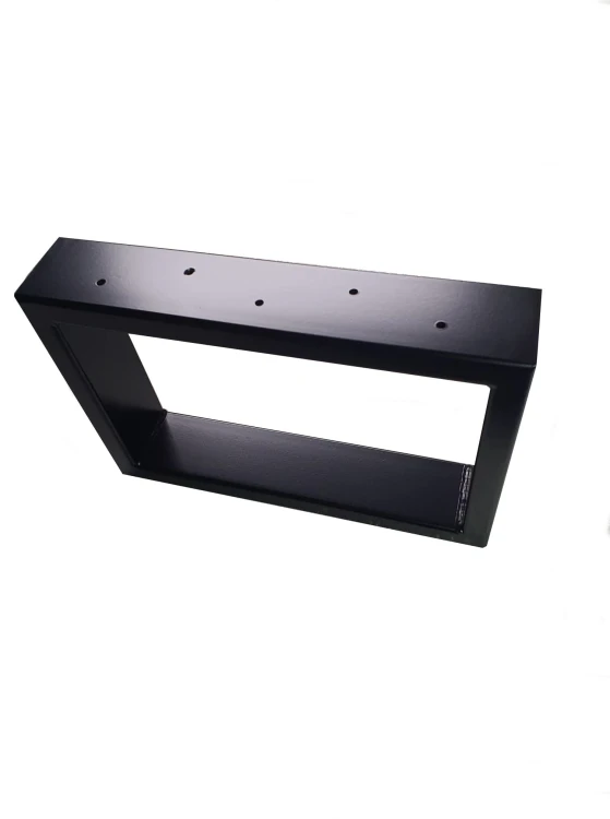 Nogi metalowe czarne profil 6/2 I nogi-metalowe.pl