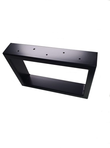 Nogi metalowe czarne profil 6/2 I nogi-metalowe.pl