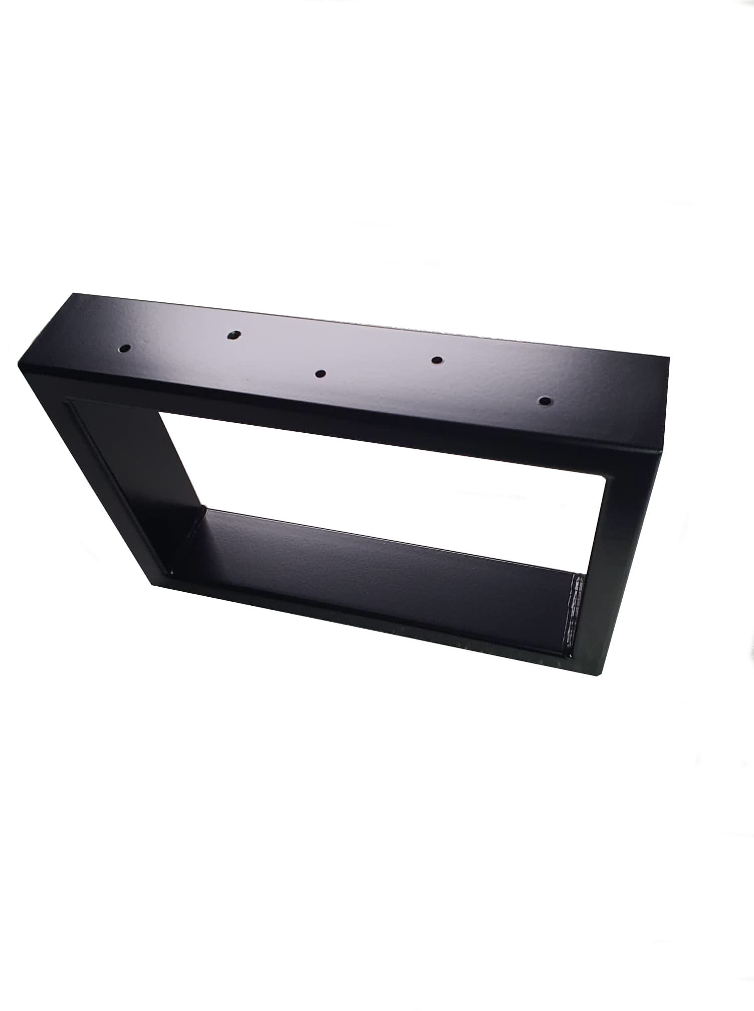 Nogi metalowe czarne profil 6/2 I nogi-metalowe.pl