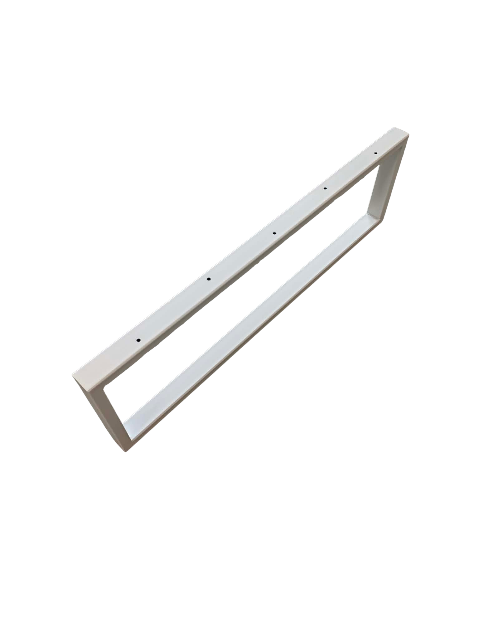 Nogi metalowe kolor biały profil 4/2 I nogi-metalowe.pl